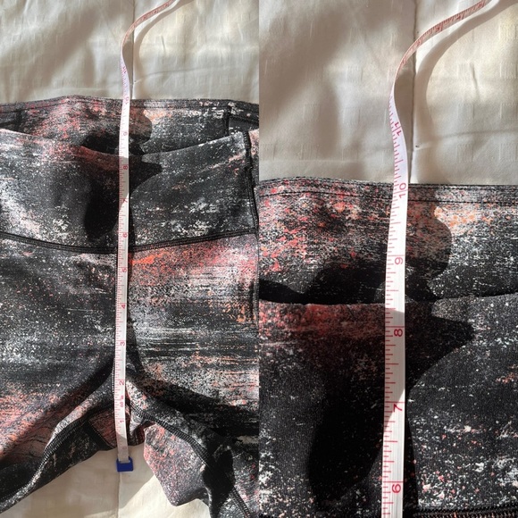 Lululemon Time To Sweat 23” Crop Leggings 2 Multicolor - Picture 11 of 12